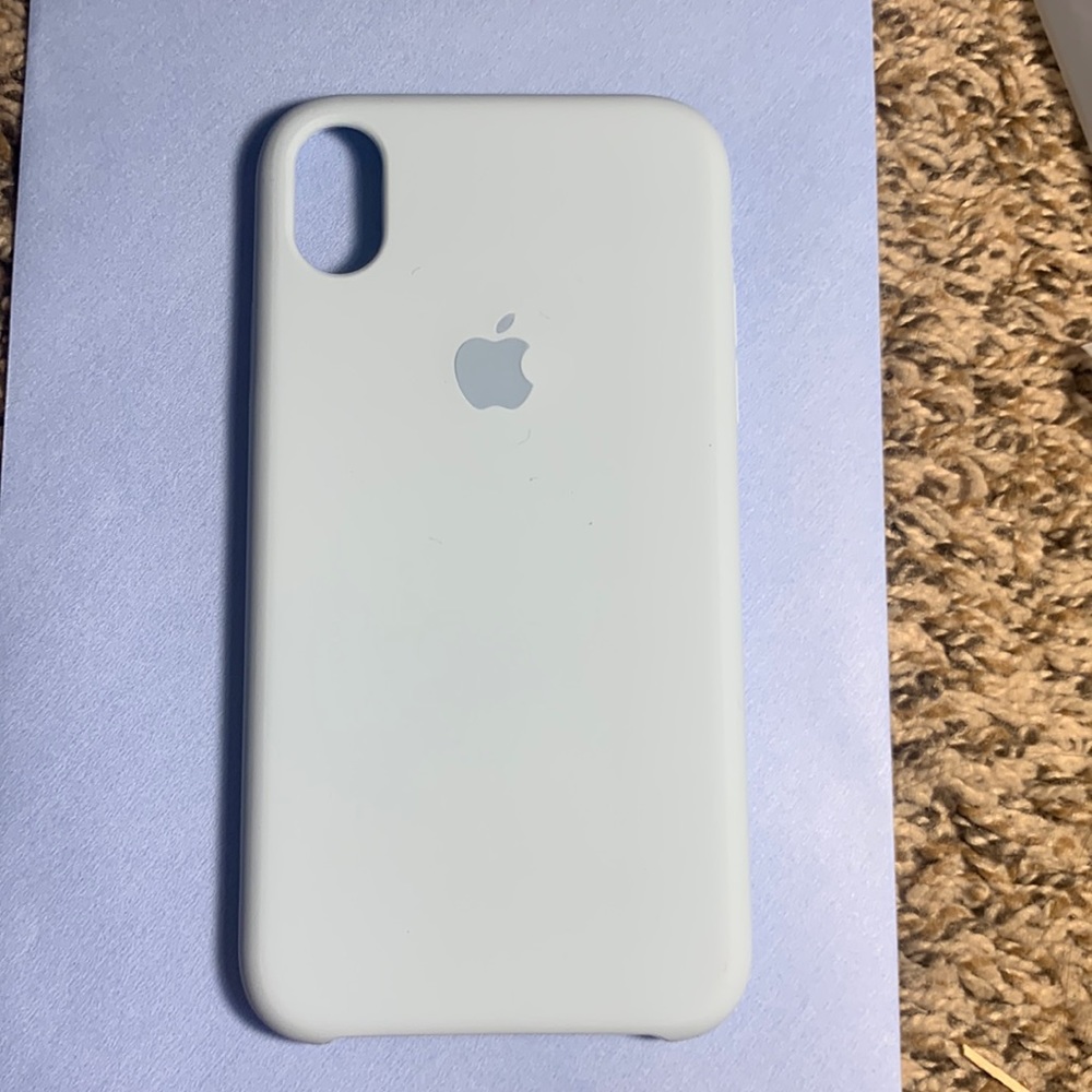 iPhone XR apple phone case grey